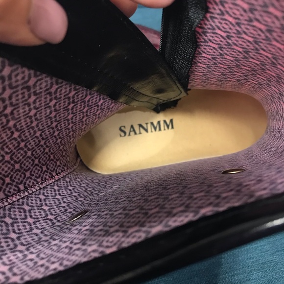 ☔️ SANMM Rain Boots ☔️ size 7 ADORABLE!!!!! NWOT - Picture 6 of 8